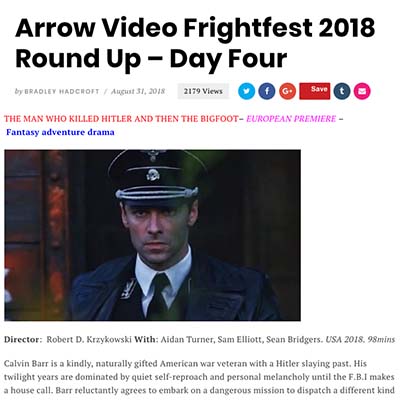 Arrow Video FrightFest 2018 Round Up-Day Four